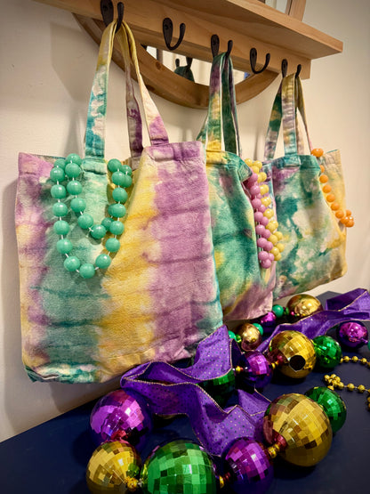 Mardi Gras Loot Bag Canvas Kiddo