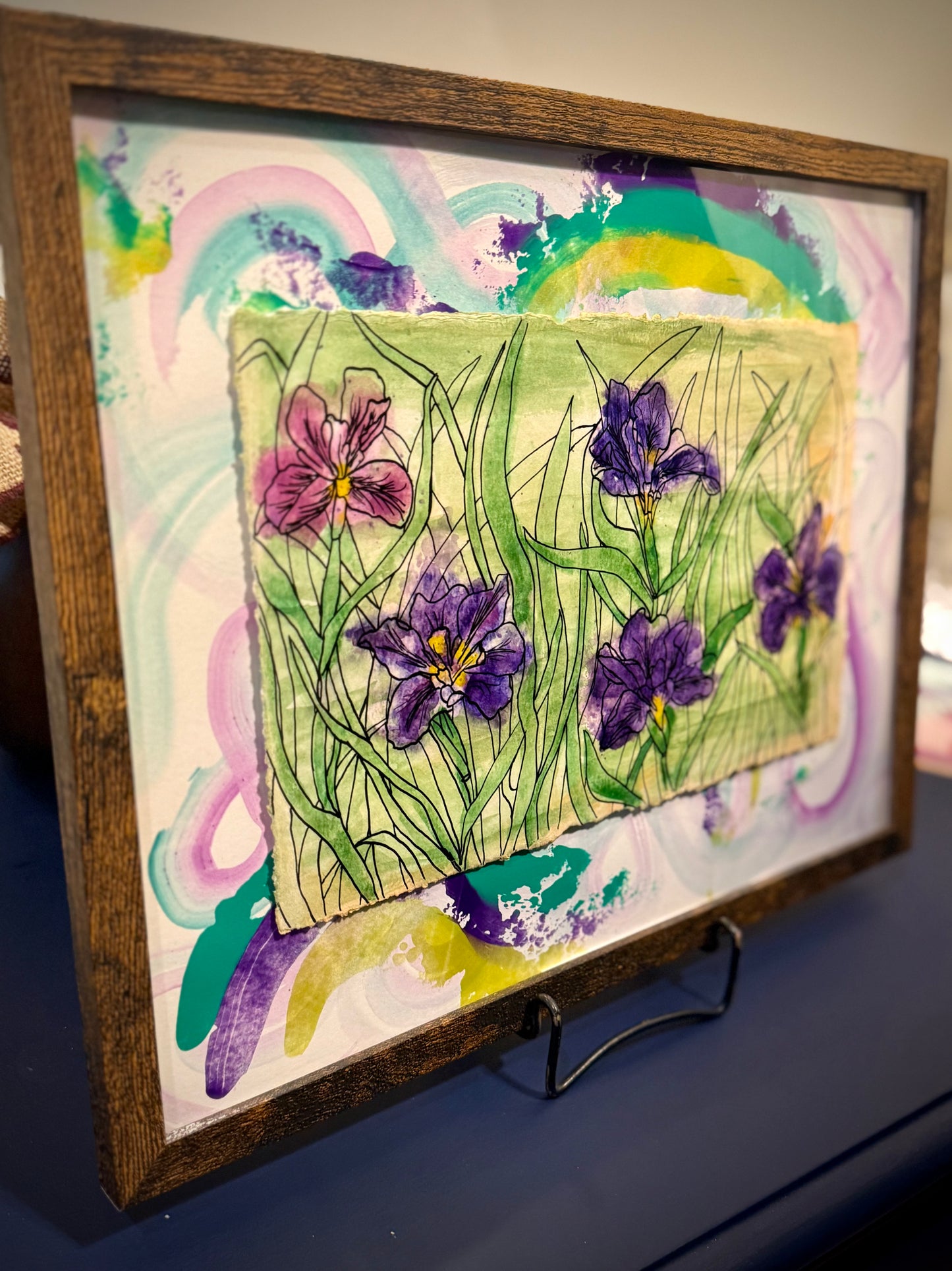 Irises Forever