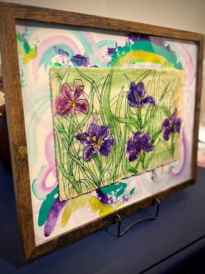 Irises Forever