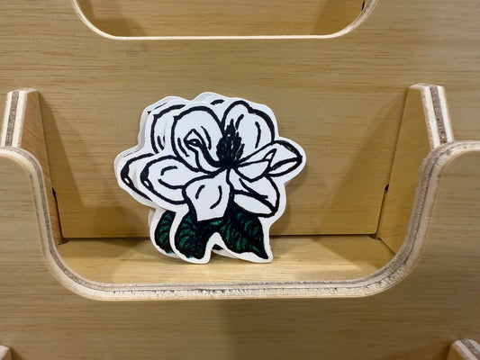 Magnolia Sticker - 2 Leaf