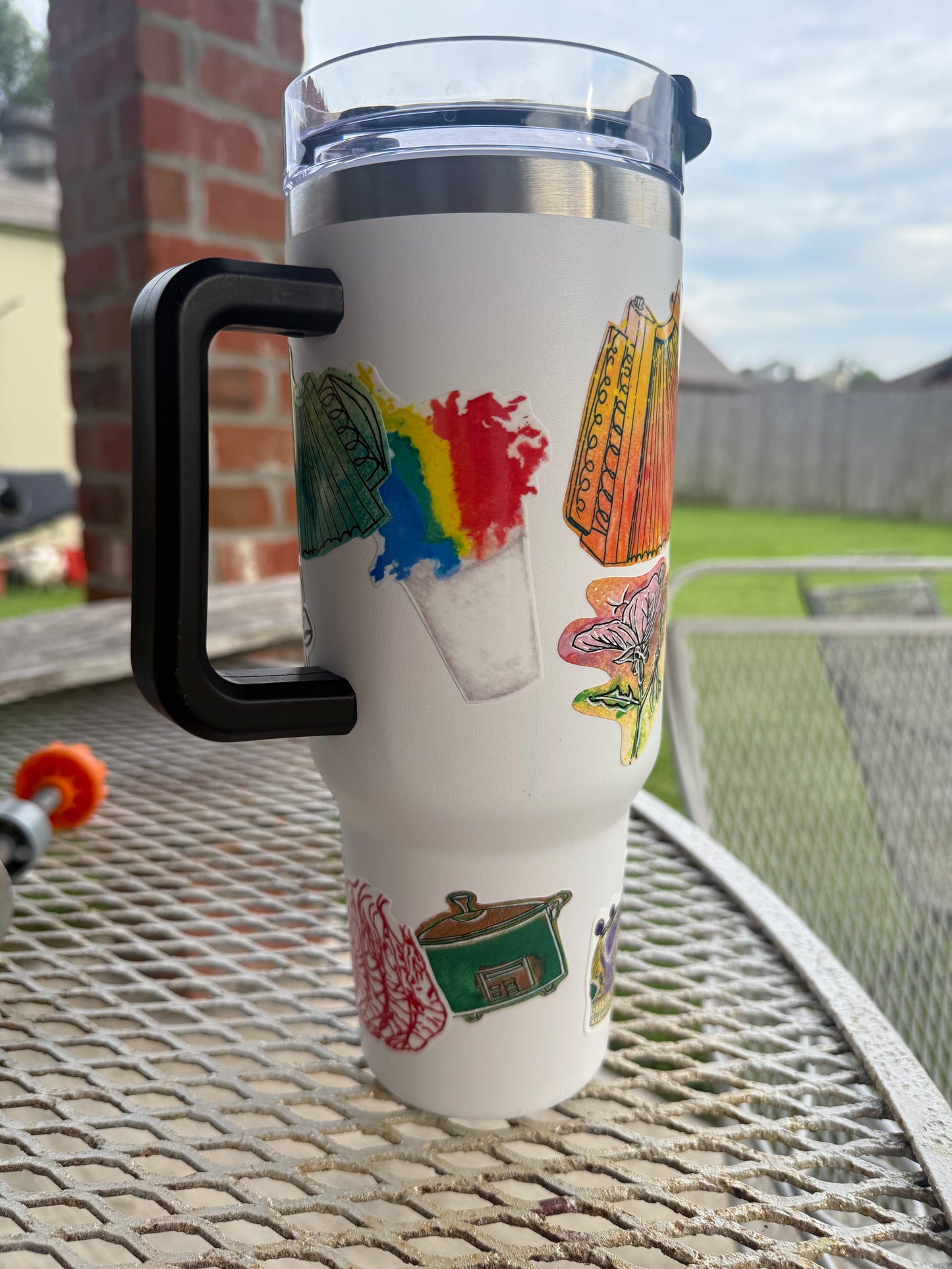 Snow Cone PRIDE Sticker